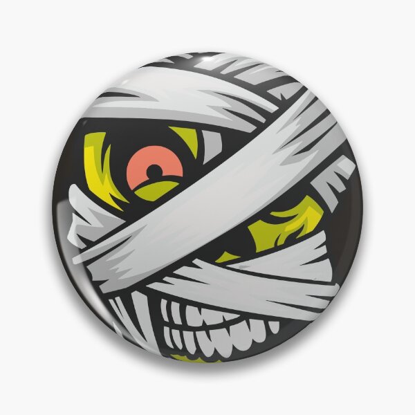 Item preview, Mummy Zombie Cartoon designed and sold by SLAG-Creative.