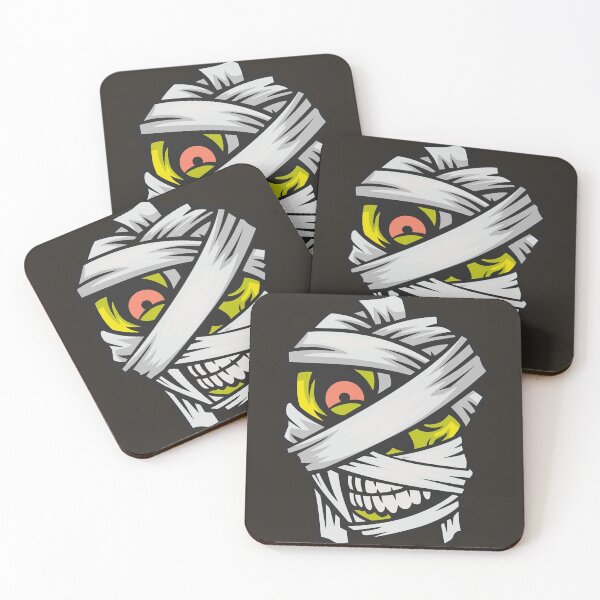 Item preview, Mummy Zombie Cartoon designed and sold by SLAG-Creative.