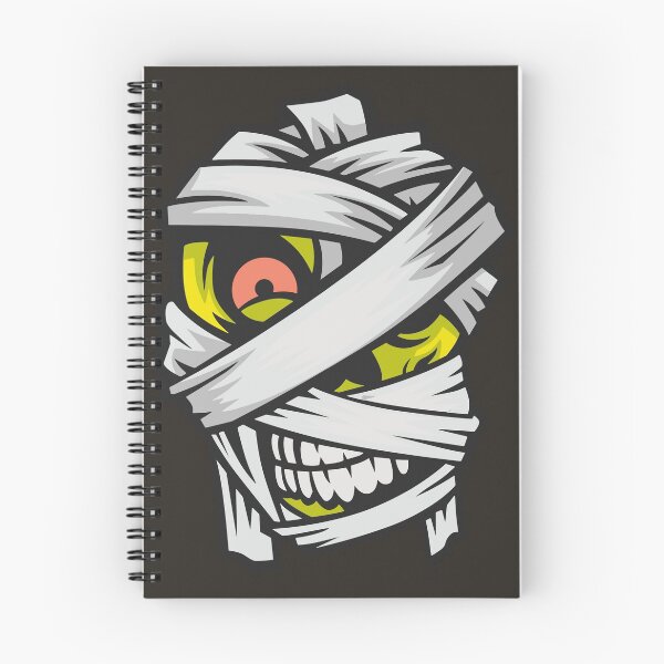 Item preview, Mummy Zombie Cartoon designed and sold by SLAG-Creative.