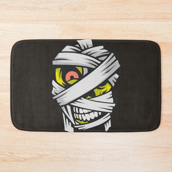 Item preview, Mummy Zombie Cartoon designed and sold by SLAG-Creative.