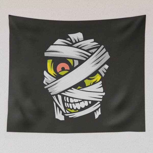Item preview, Mummy Zombie Cartoon designed and sold by SLAG-Creative.
