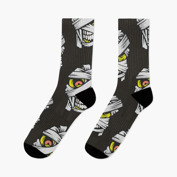 Item preview, Mummy Zombie Cartoon designed and sold by SLAG-Creative.
