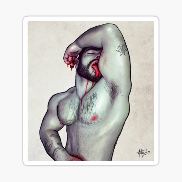Bloody Valentine : Astra Zero Sticker