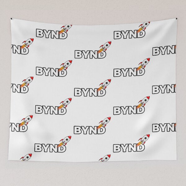 Item preview, BYND to the moon designed and sold by Trending-Ts.