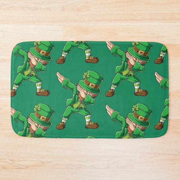 Item preview, Dabbing Leprechaun designed and sold by zedbubblez.