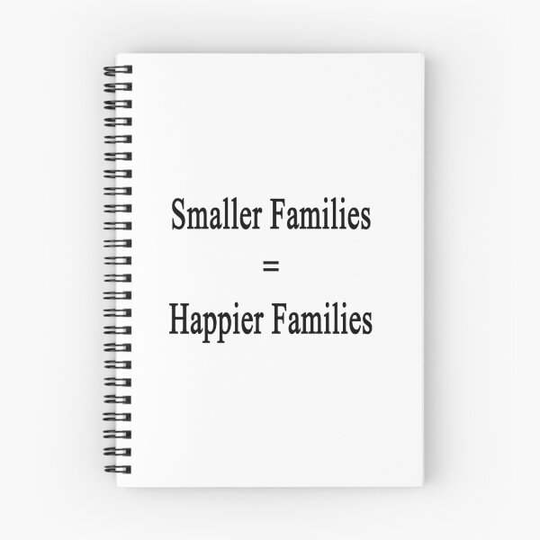 Item preview, Smaller Families = Happier Families  designed and sold by supernova23.