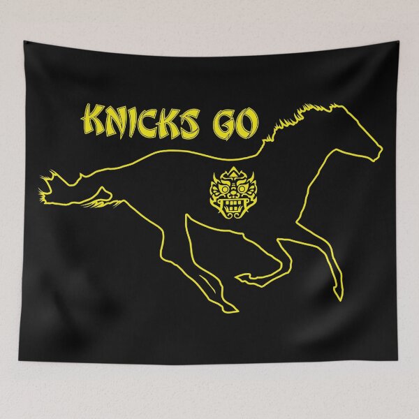 Item preview, Knicks Go Horse designed and sold by notaclaimer.