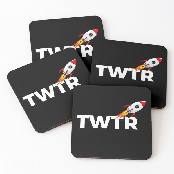 Item preview, TWTR to the moon designed and sold by Trending-Ts.