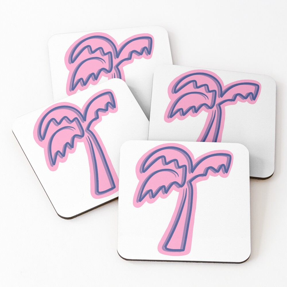 Item preview, Coasters (Set of 4) designed and sold by LoLoStickerCo.