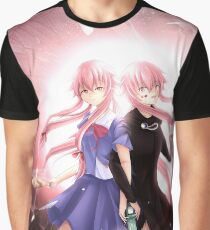 Mirai Nikki Graphic T-Shirt