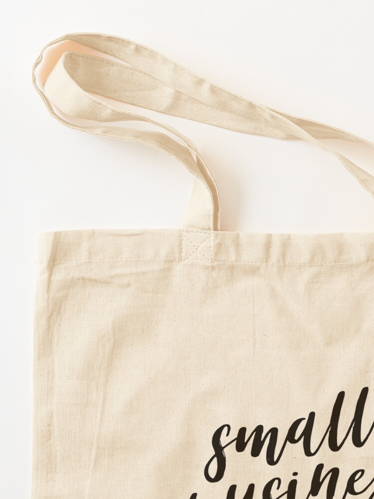 Tote Bag Small Business – Brodawka & Friends