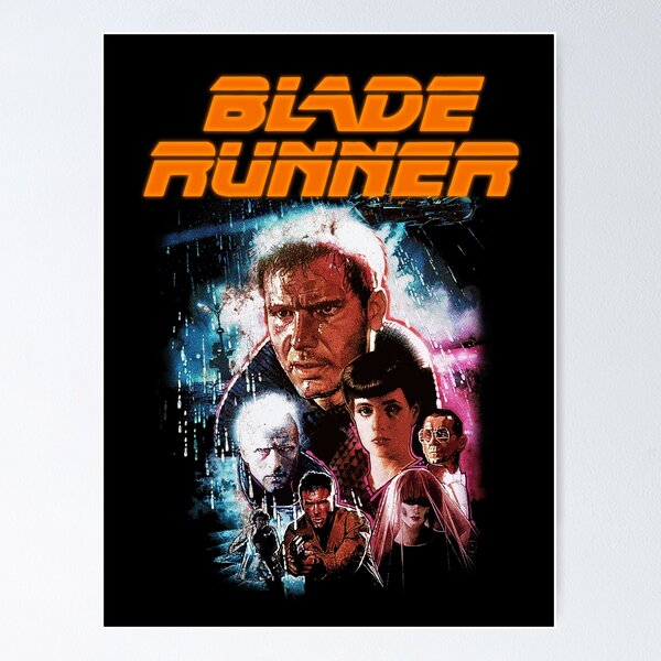 Blade Runner (1982) Original R2015 French Grande Movie Poster - Original  Film Art - Vintage Movie Posters