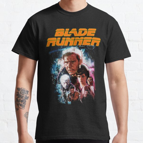 Blade Runner Vintage T-shirt classique