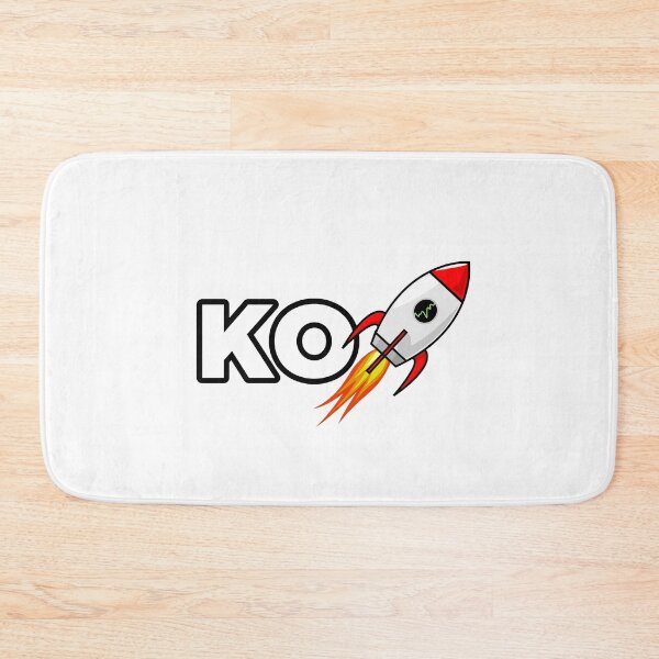 Item preview, KO to the moon designed and sold by Trending-Ts.