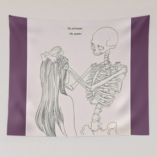 Item preview, love with no ending designed and sold by kenma prints.