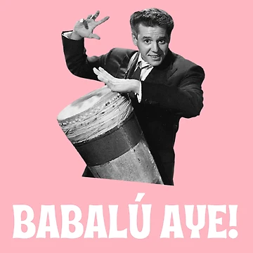 Artwork thumbnail, Babalu - Ricky Ricardo by GringoNation