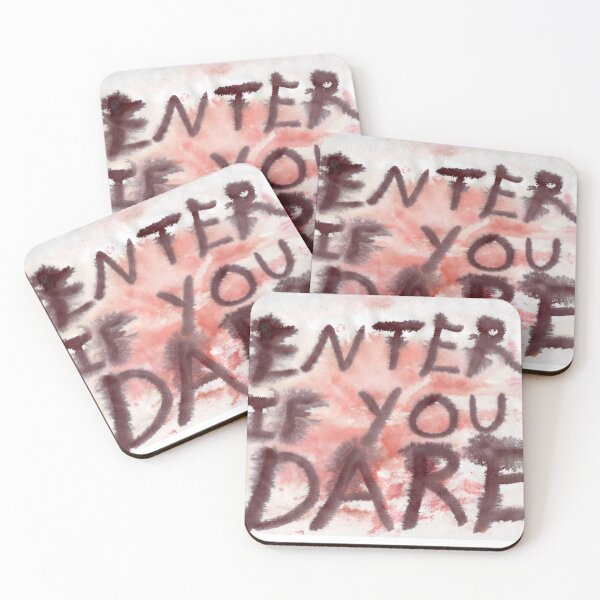 Item preview, Enter if you Dare designed and sold by aprilwebbartist.