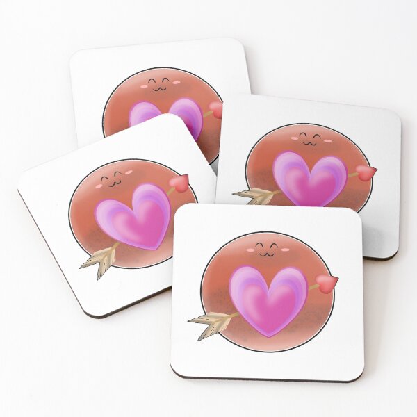 Item preview, Valentines Mars shot through the heart designed and sold by KilonovaGames.