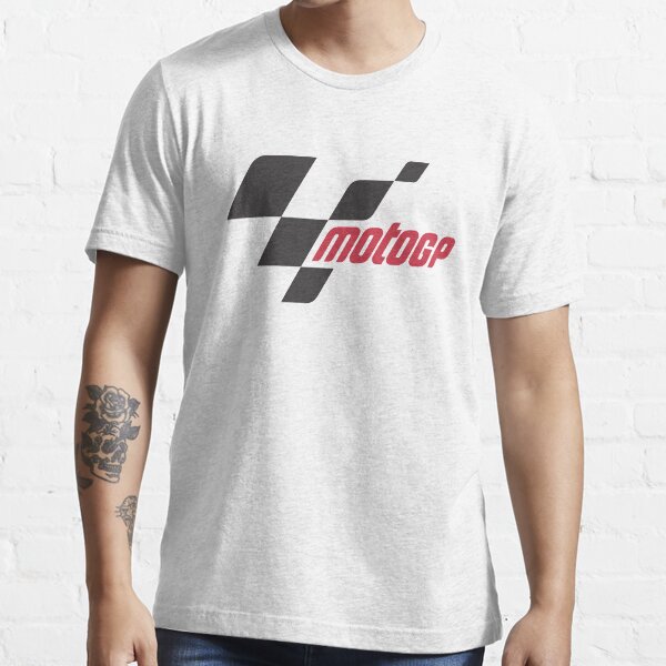 Logo Moto GP T-shirt essentiel