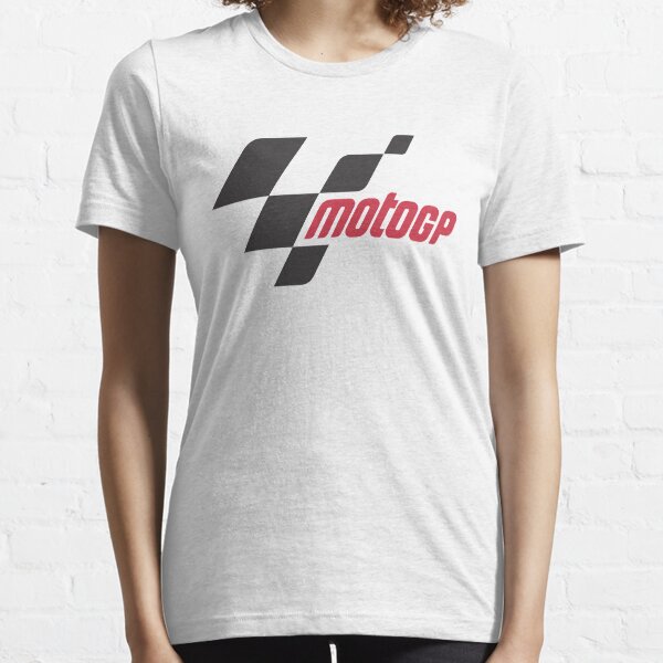 Logo Moto GP T-shirt essentiel
