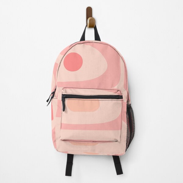Artikelvorschau, Retro Piquet Mid Mod Abstraktes minimalistisches Muster in Blush und Pink entworfen und verkauft von kierkegaard.