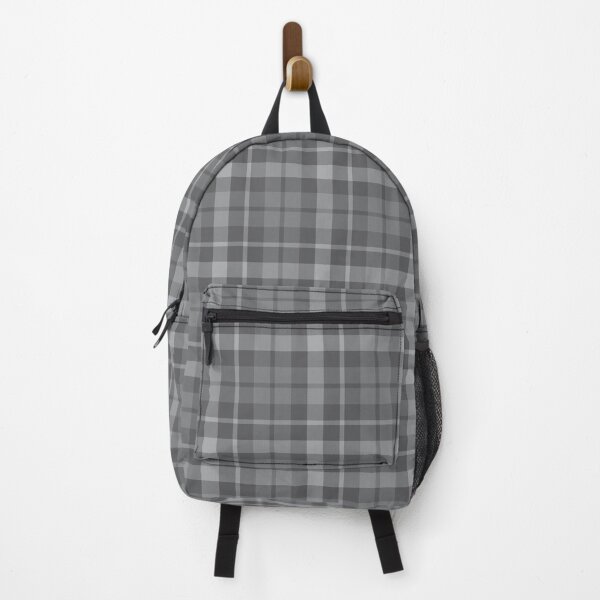 Item preview, Grey Plaid Tartan Textured Pattern designed and sold by Siu-Hong Mok.