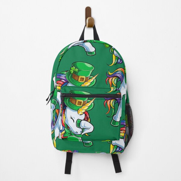 Item preview, Dabbing Unicorn Leprechaun designed and sold by zedbubblez.