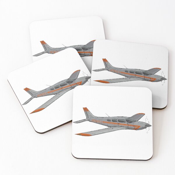 Item preview, Cherokee Arrow N7612J designed and sold by Michael Garber.