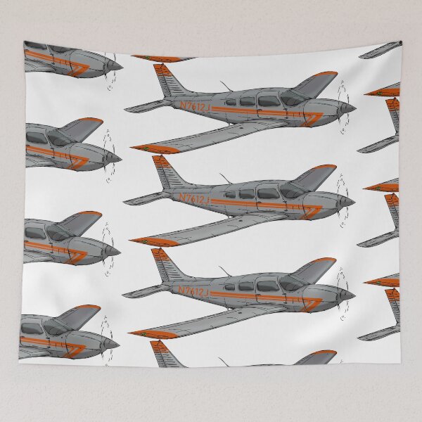 Item preview, Cherokee Arrow N7612J designed and sold by Michael Garber.