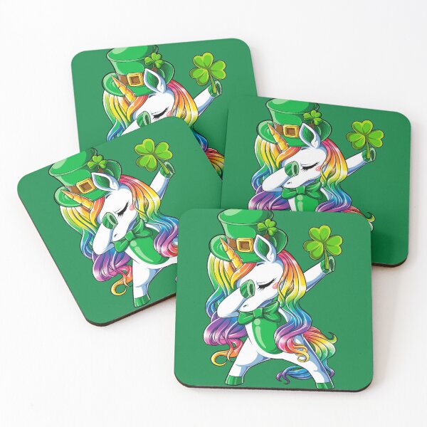 Item preview, Dabbing Unicornios Leprechaun designed and sold by zedbubblez.