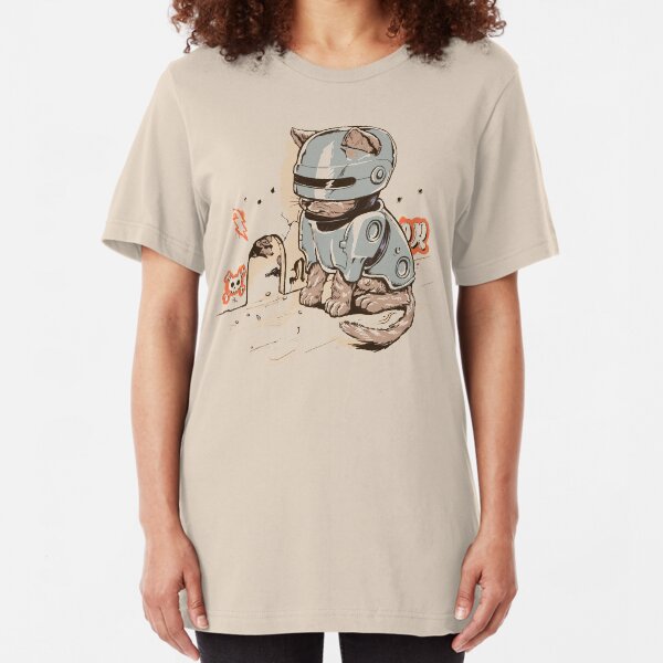ROBOCAT Slim Fit T-Shirt