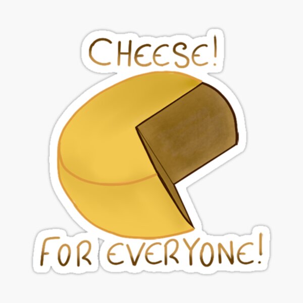 Item preview, Cheese For Everyone! designed and sold by ArcherLewys.