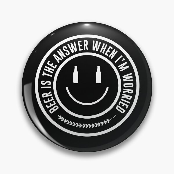 Item preview, Beer Is The Answer I am worried -funny beer puns designed and sold by shivani21061993.