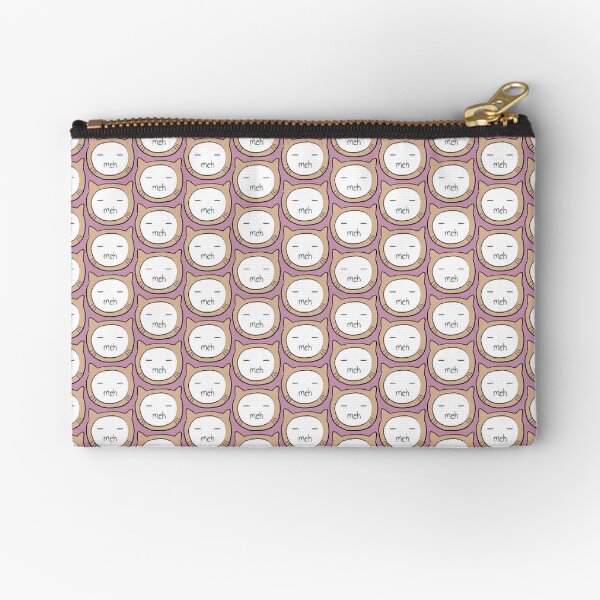 Meh Cat Zipper Pouch