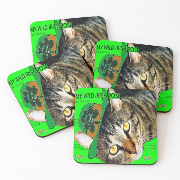 Item preview, Wild Irish Cat designed and sold by kristalcurt.