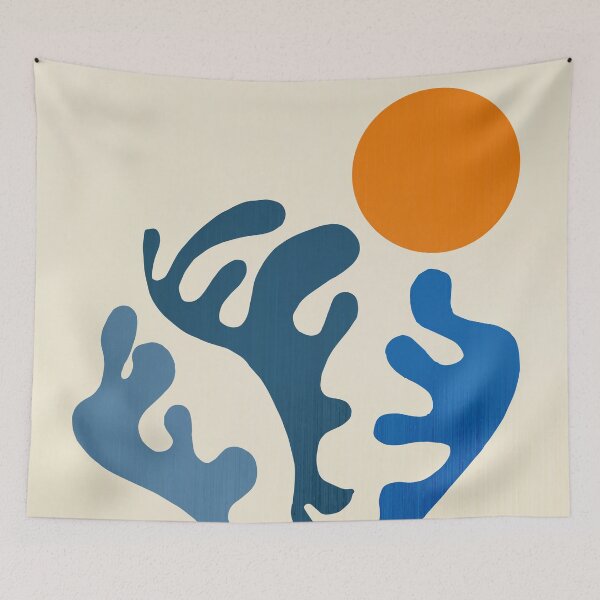 Item preview, Dancing Sea Matisse designed and sold by MaiZephyr.