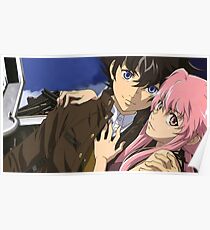 Mirai Nikki Poster