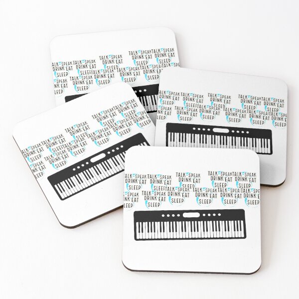 Item preview, Talk, Speak, Drink, Eat Piano designed and sold by ImaginateStores.