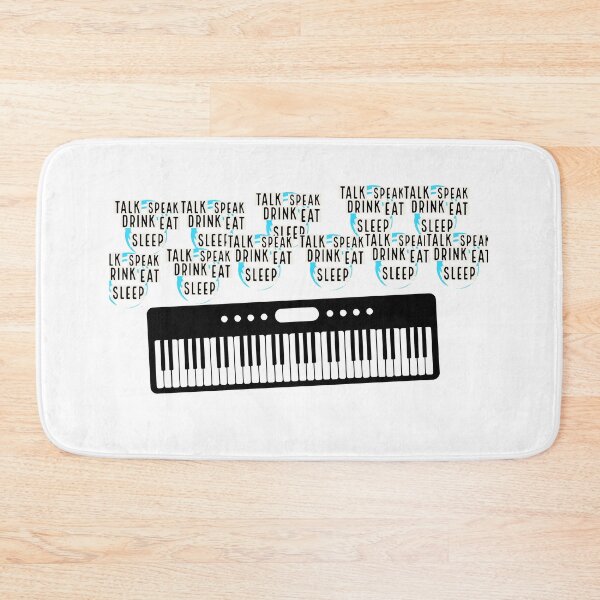 Item preview, Talk, Speak, Drink, Eat Piano designed and sold by ImaginateStores.