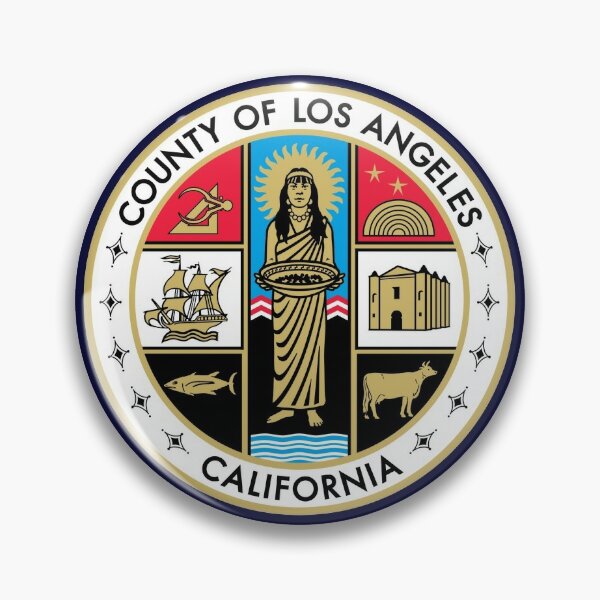 LOS ANGELES COUNTY CALIFORNIA Pin