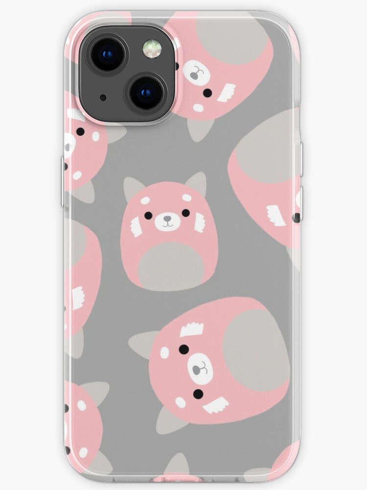 Squishmallows Mischa The Redpanda Cute Squishmallow Art Iphone Case For Sale By Natashamiaow Redbubble