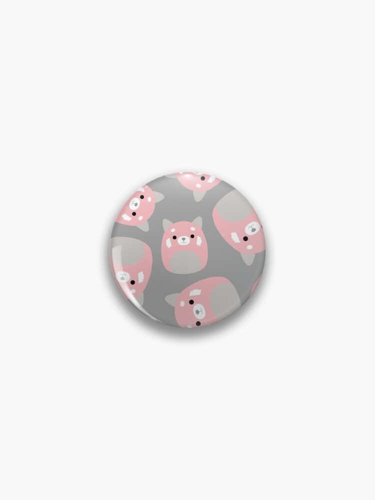 Squishmallows Mischa The Redpanda Cute Squishmallow Art Pin For Sale By Natashamiaow Redbubble