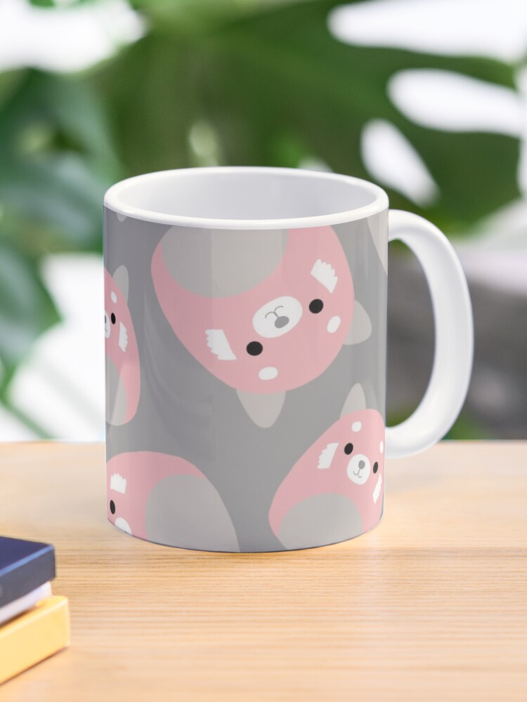 Squishmallows Mischa The Redpanda Cute Squishmallow Art Coffee Mug By Natashamiaow Redbubble