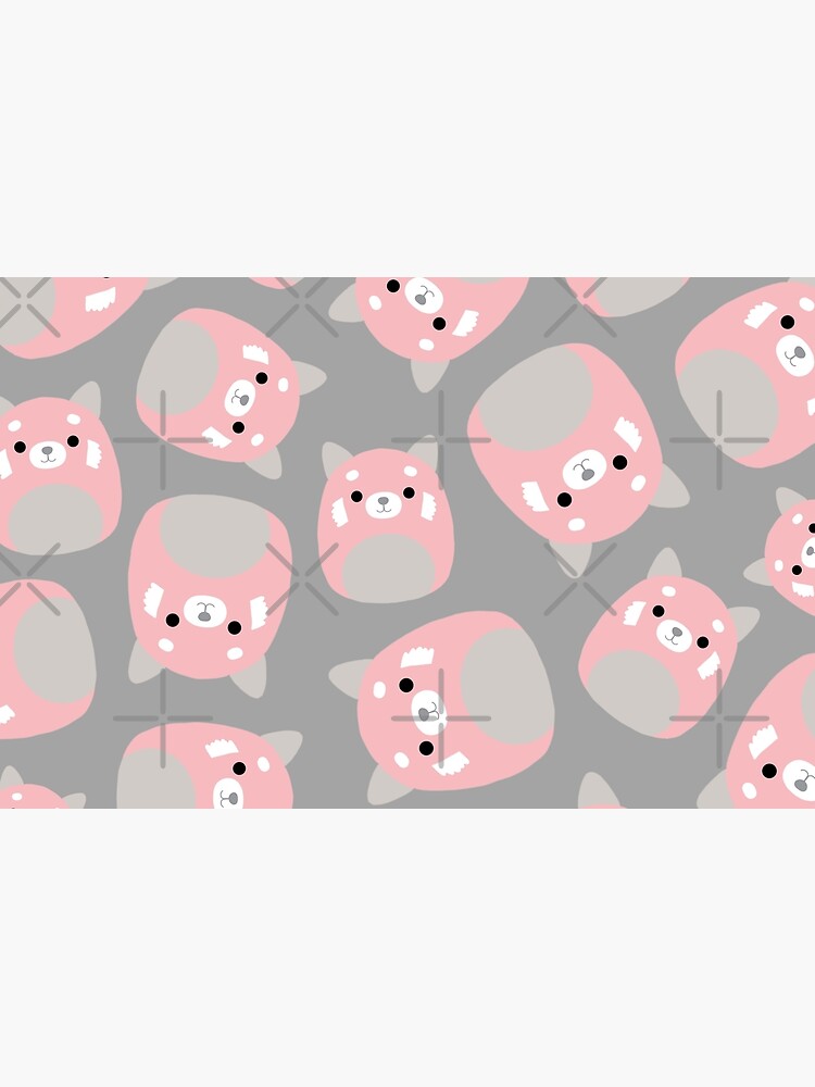 Squishmallows Mischa The Redpanda Cute Squishmallow Art Laptop Skin For Sale By Natashamiaow Redbubble