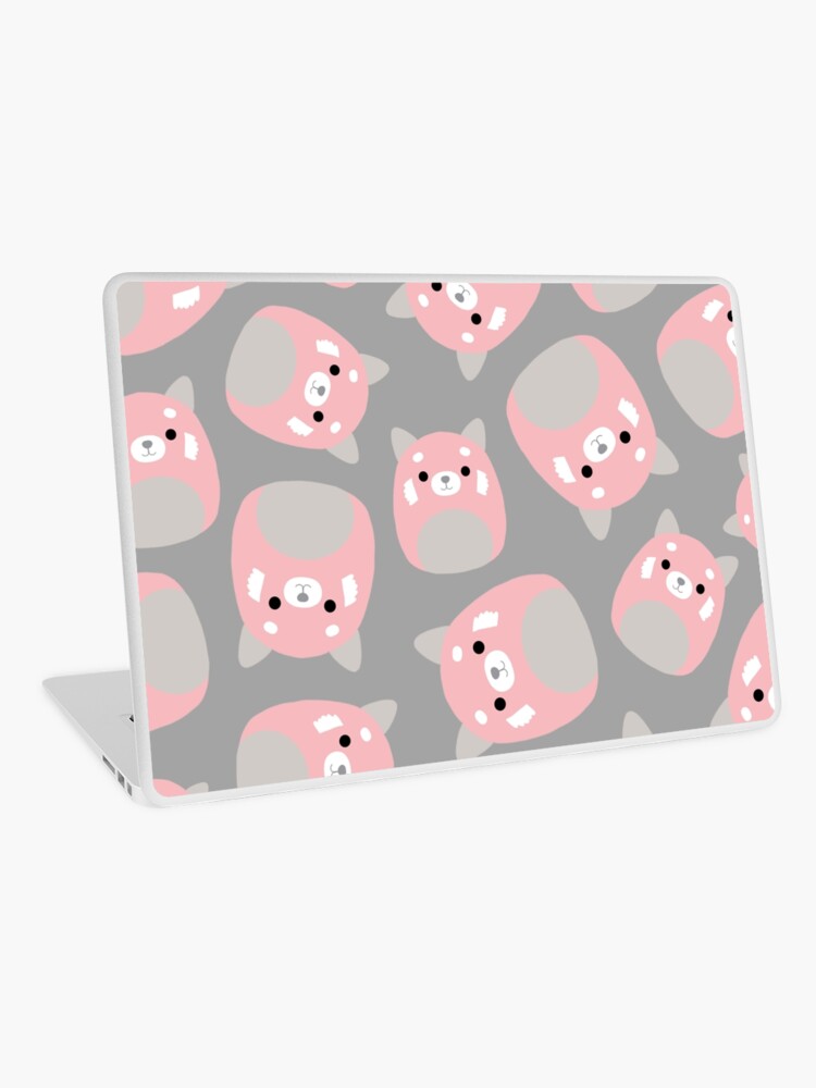 Squishmallows Mischa The Redpanda Cute Squishmallow Art Laptop Skin For Sale By Natashamiaow Redbubble