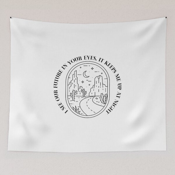 Item preview, I See Our Future In Your Eyes designed and sold by EmmaEss.