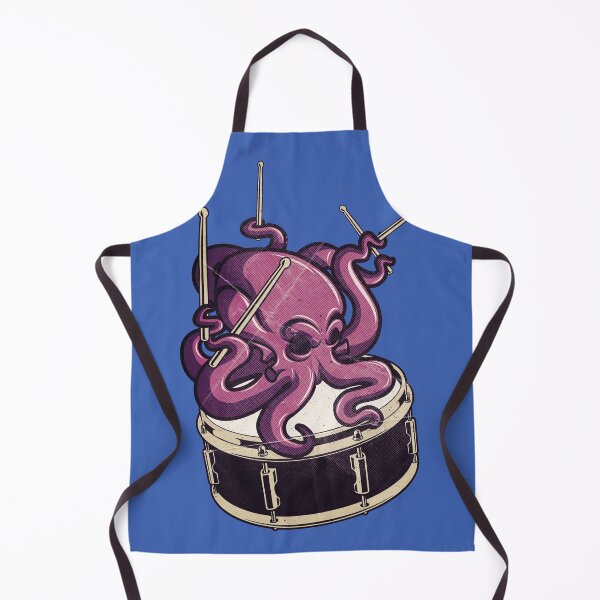 Item preview, Octopus Drummer designed and sold by 31Threads.