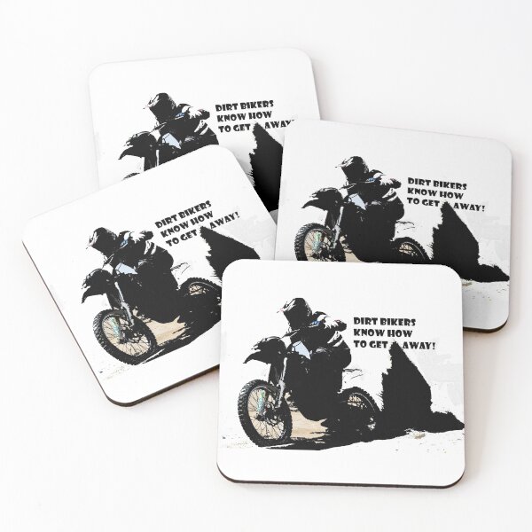 Item preview, Dirt Bike Get Away! designed and sold by Tim Thompson.