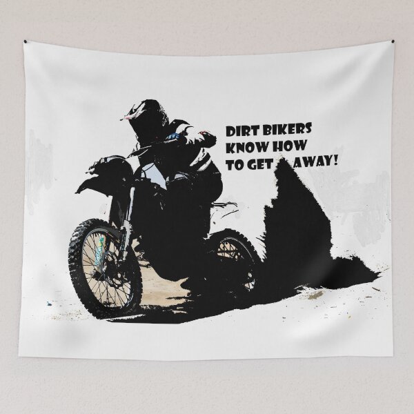 Item preview, Dirt Bike Get Away! designed and sold by Tim Thompson.