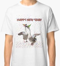 HAPPY NEW YEAR! from the Celebrating Geese Classic T-Shirt